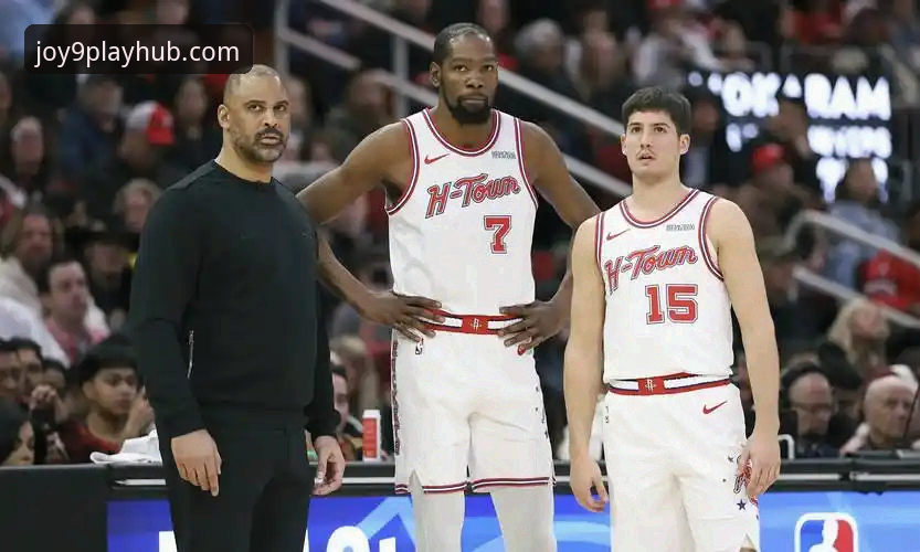 3大看点解析火箭大胜尼克斯，杜兰特27分8助统治全场